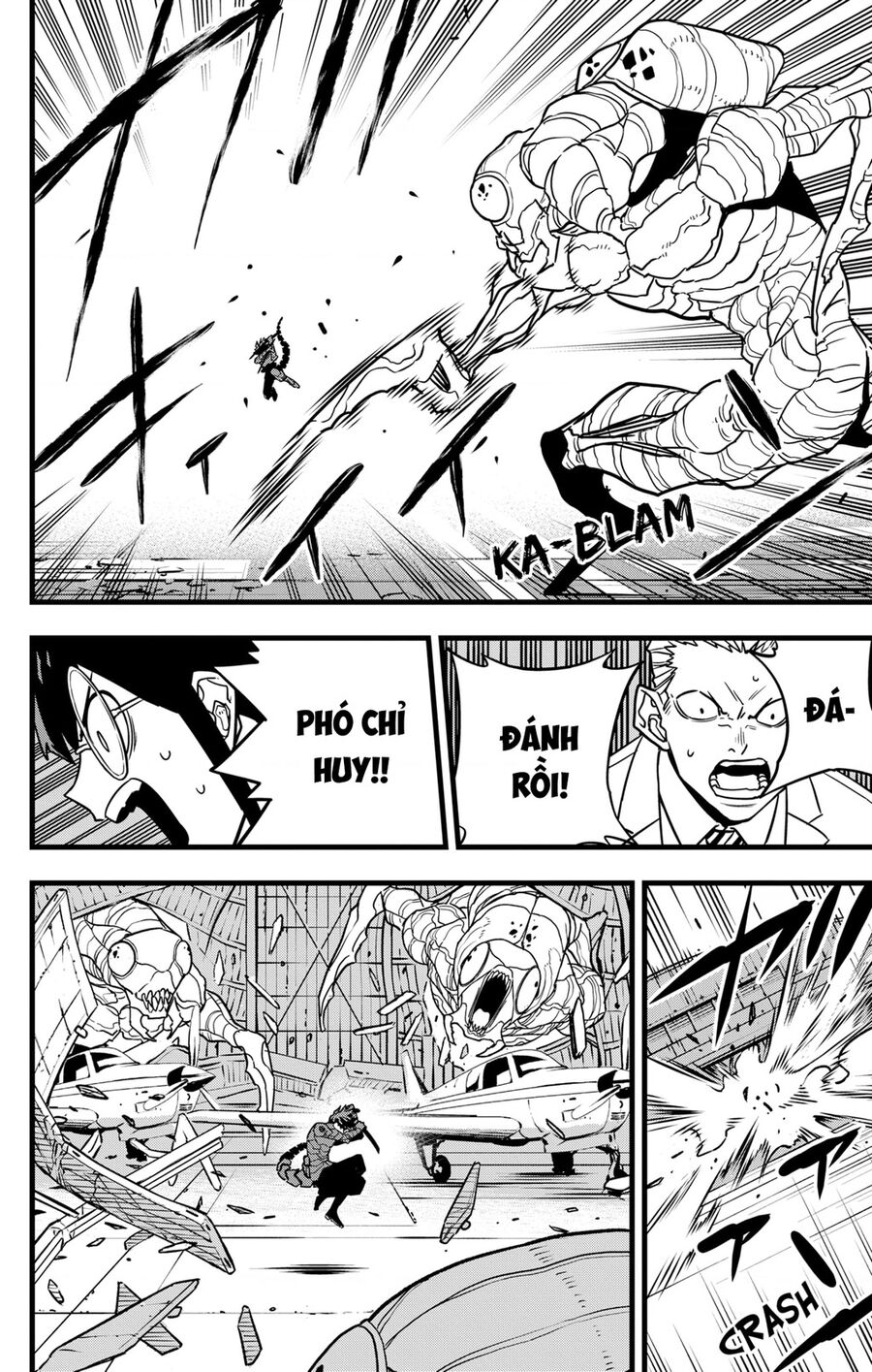 Quái Vật Số 8 Chap 73 - Next Chap 74