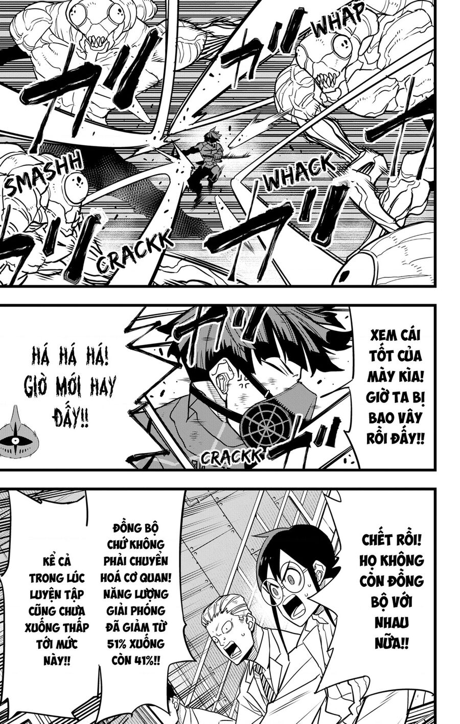 Quái Vật Số 8 Chap 73 - Next Chap 74