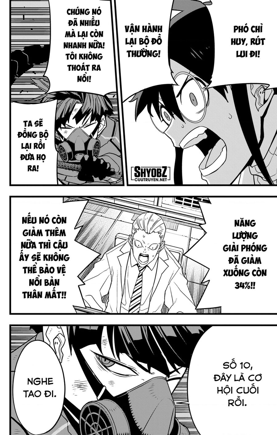 Quái Vật Số 8 Chap 73 - Next Chap 74