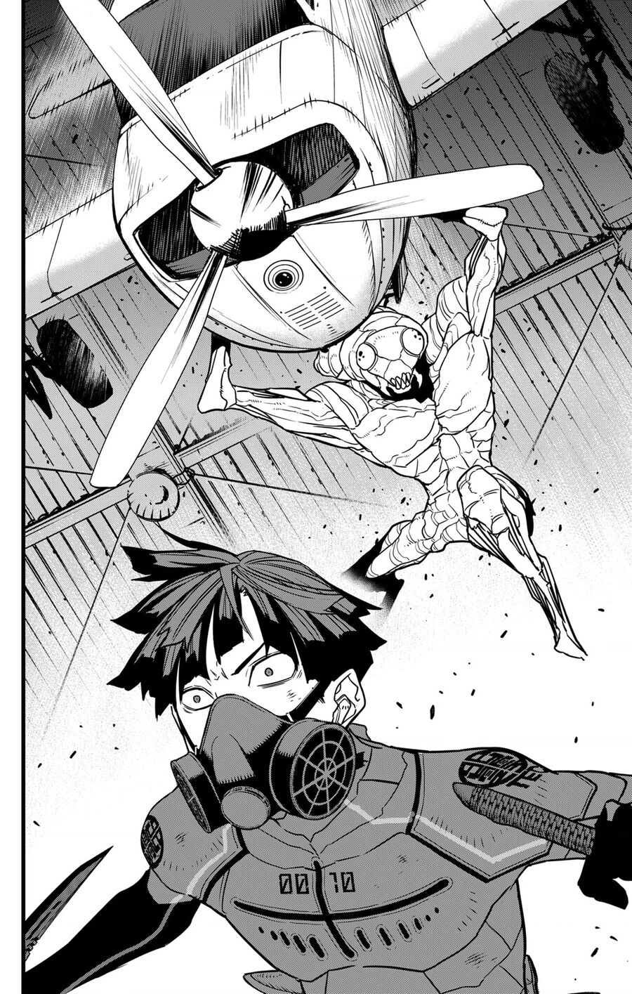 Quái Vật Số 8 Chap 73 - Next Chap 74