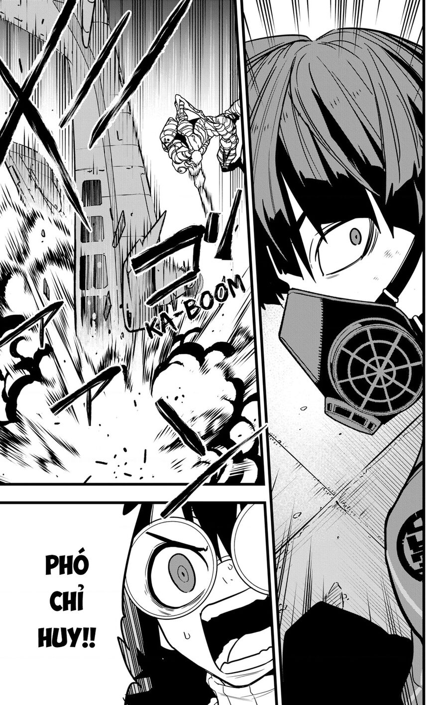 Quái Vật Số 8 Chap 73 - Next Chap 74