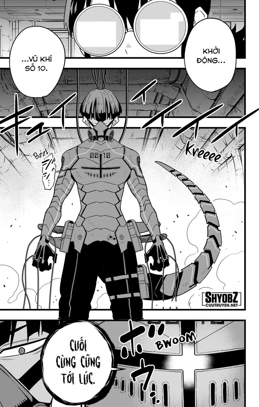 Quái Vật Số 8 Chap 73 - Next Chap 74