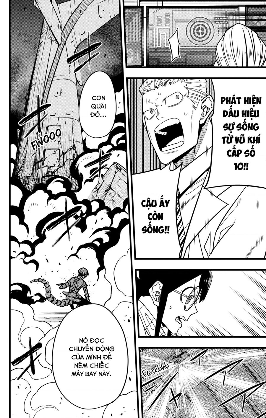 Quái Vật Số 8 Chap 73 - Next Chap 74