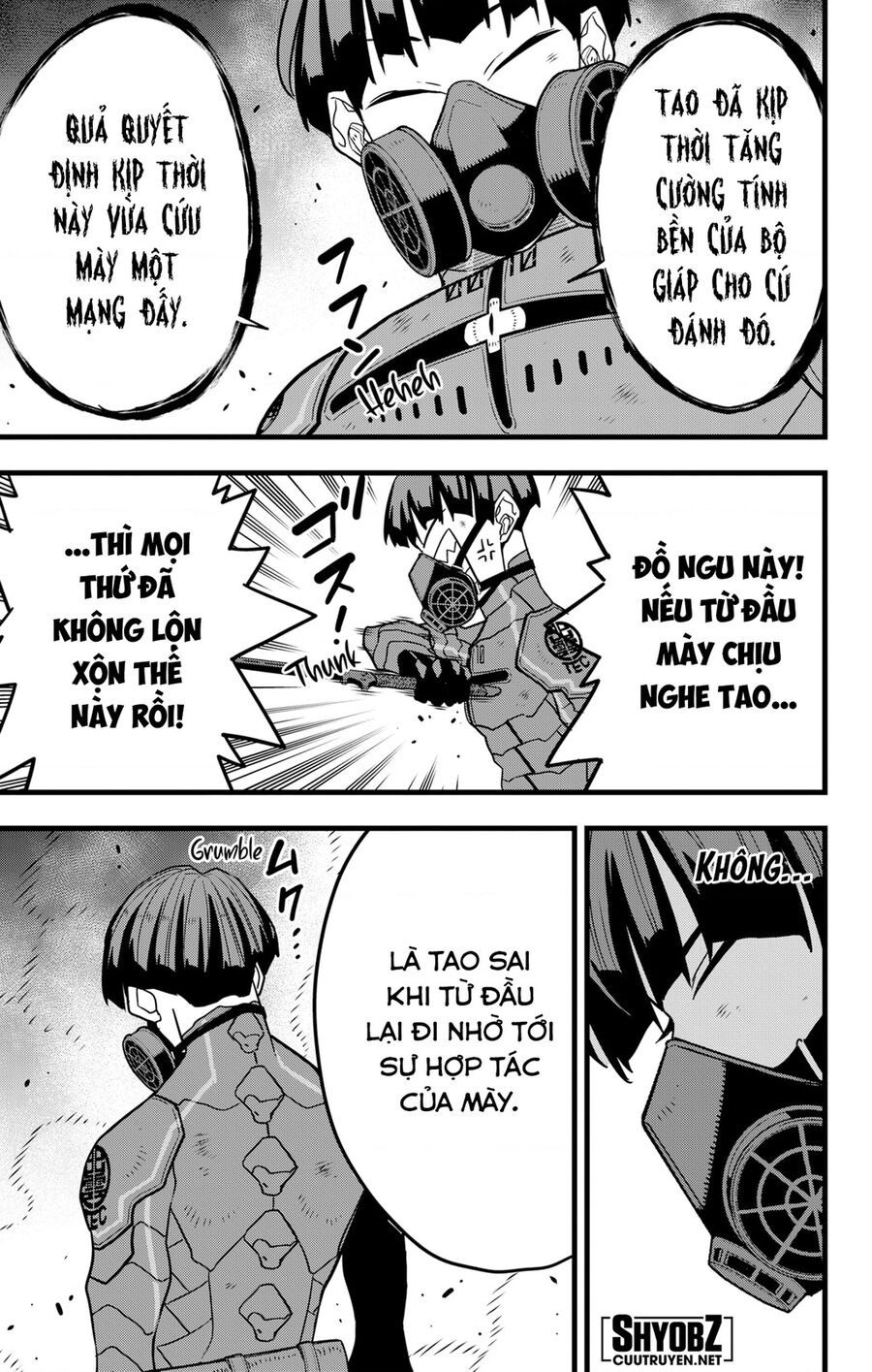 Quái Vật Số 8 Chap 73 - Next Chap 74