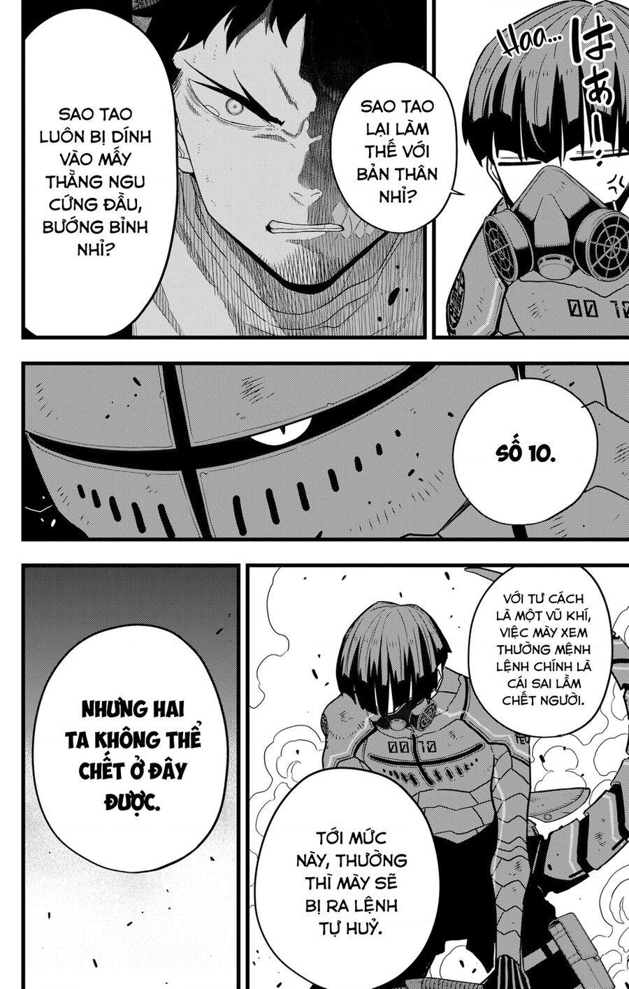 Quái Vật Số 8 Chap 73 - Next Chap 74