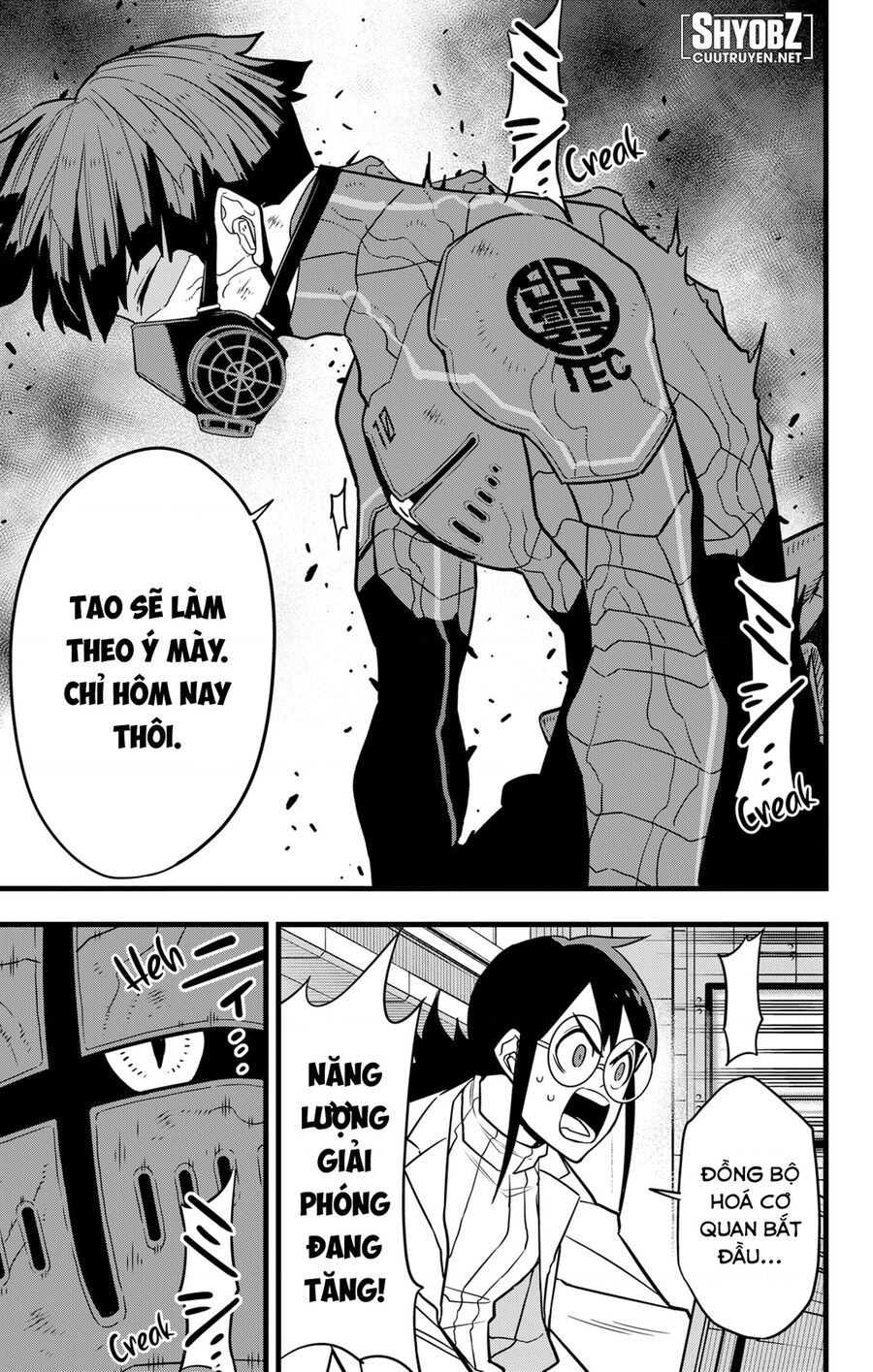 Quái Vật Số 8 Chap 73 - Next Chap 74