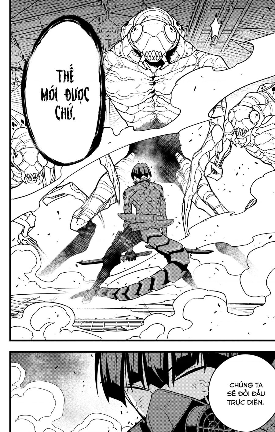 Quái Vật Số 8 Chap 73 - Next Chap 74