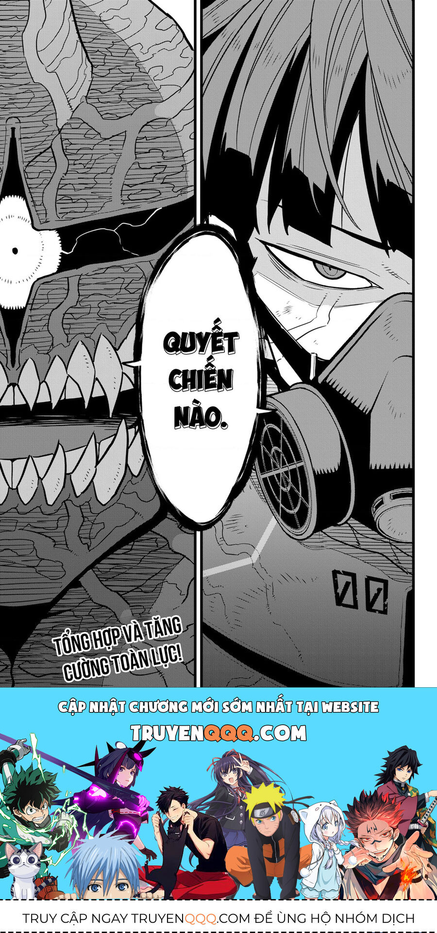 Quái Vật Số 8 Chap 73 - Next Chap 74