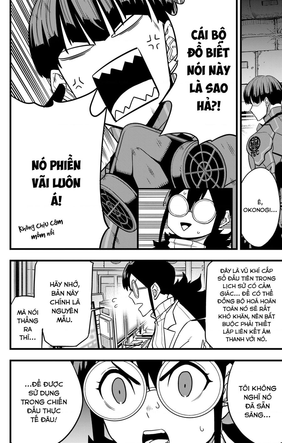 Quái Vật Số 8 Chap 73 - Next Chap 74