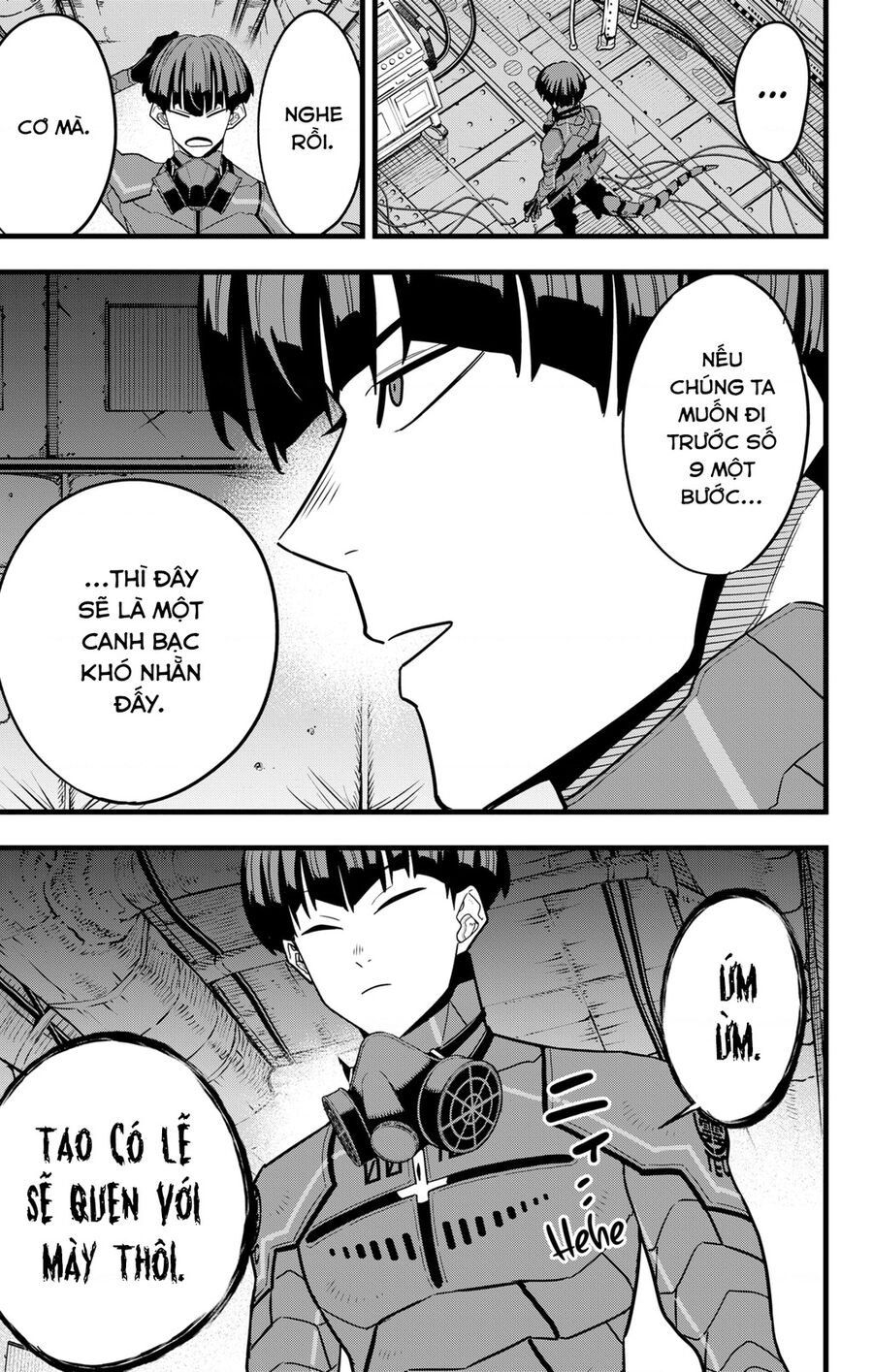 Quái Vật Số 8 Chap 73 - Next Chap 74