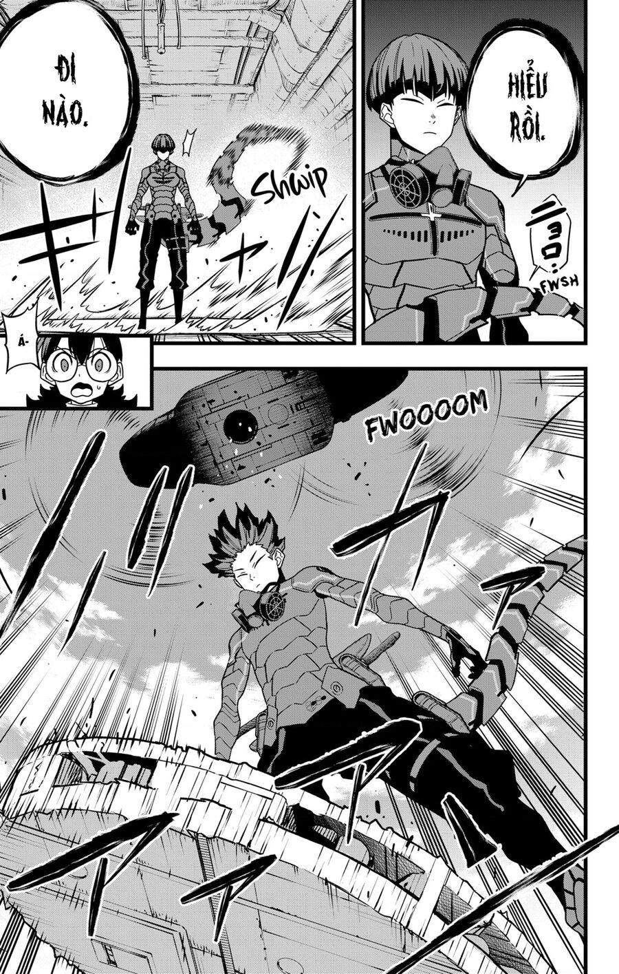 Quái Vật Số 8 Chap 73 - Next Chap 74