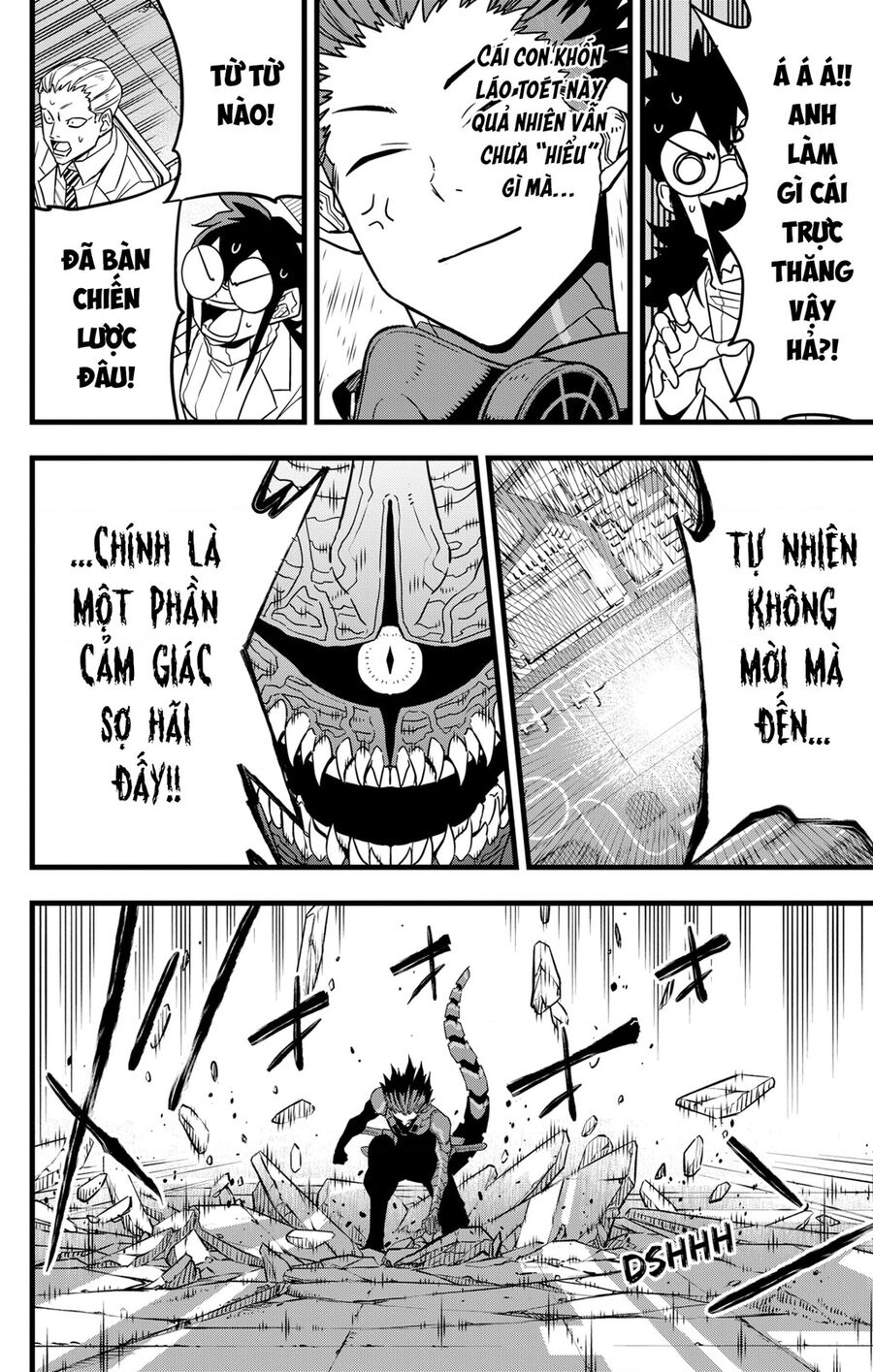 Quái Vật Số 8 Chap 73 - Next Chap 74