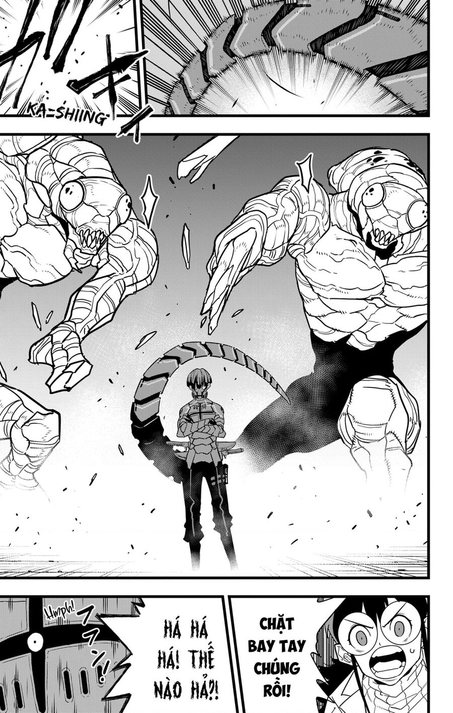 Quái Vật Số 8 Chap 74 - Next Chap 75