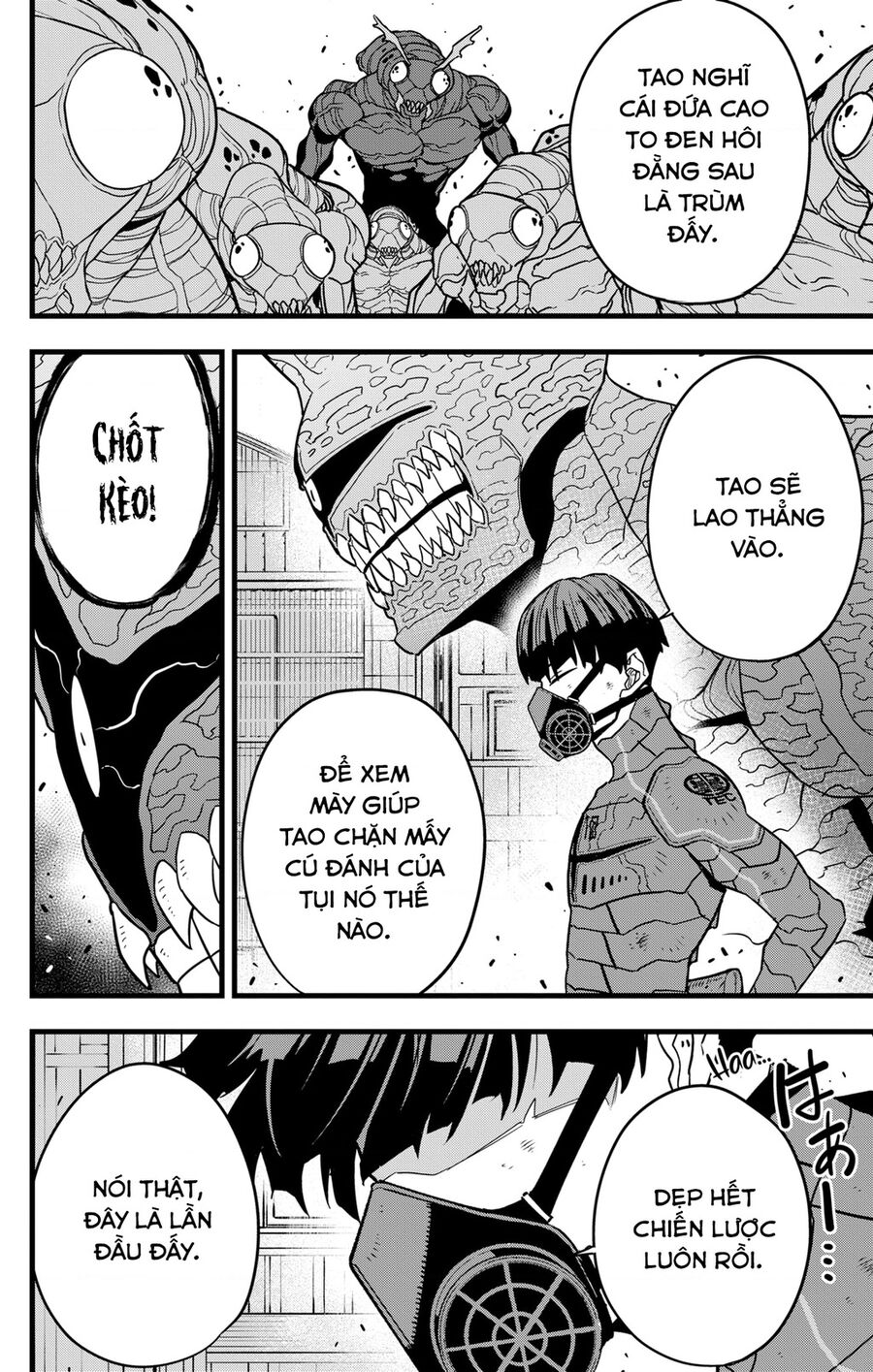 Quái Vật Số 8 Chap 74 - Next Chap 75