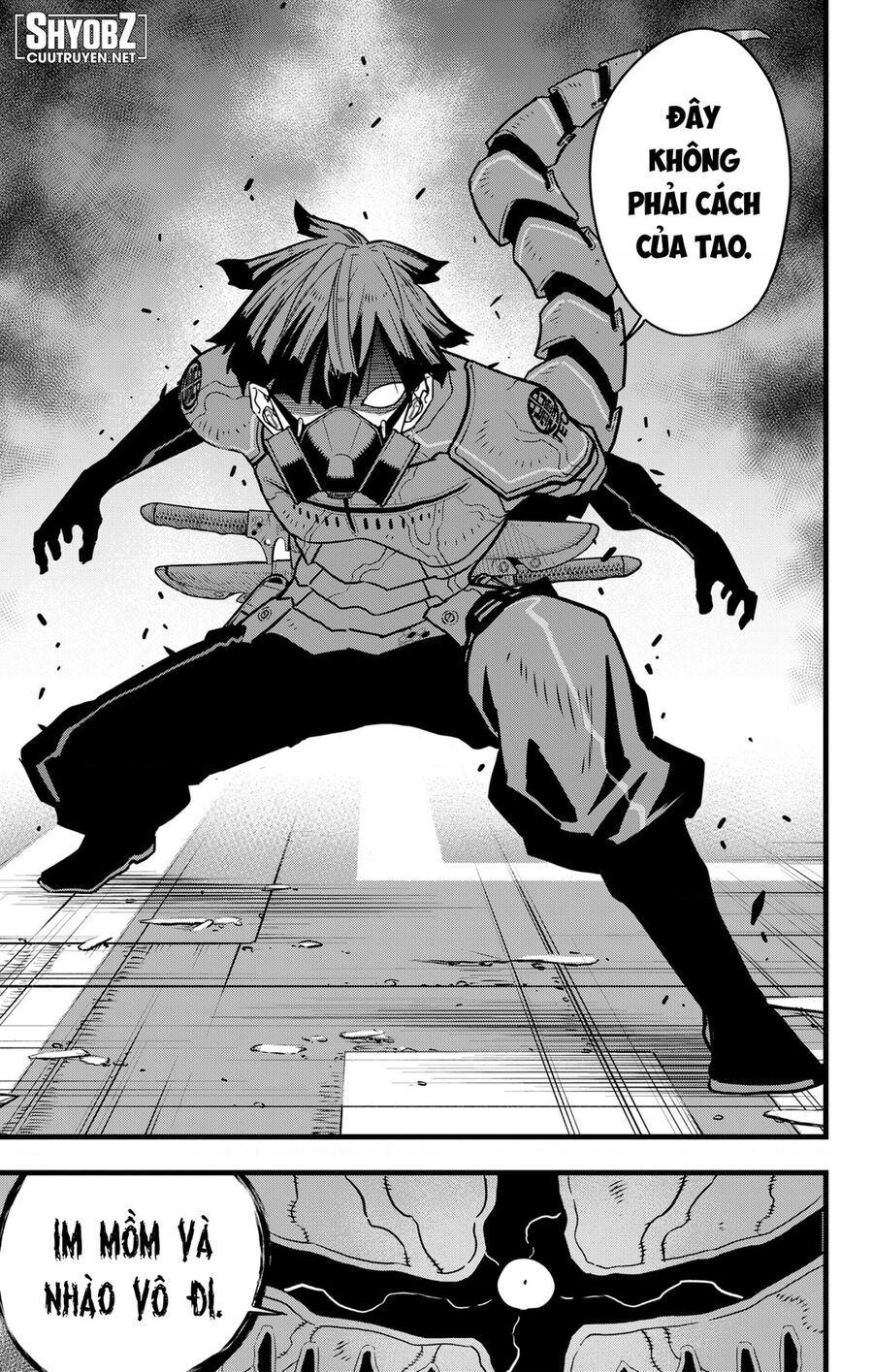 Quái Vật Số 8 Chap 74 - Next Chap 75