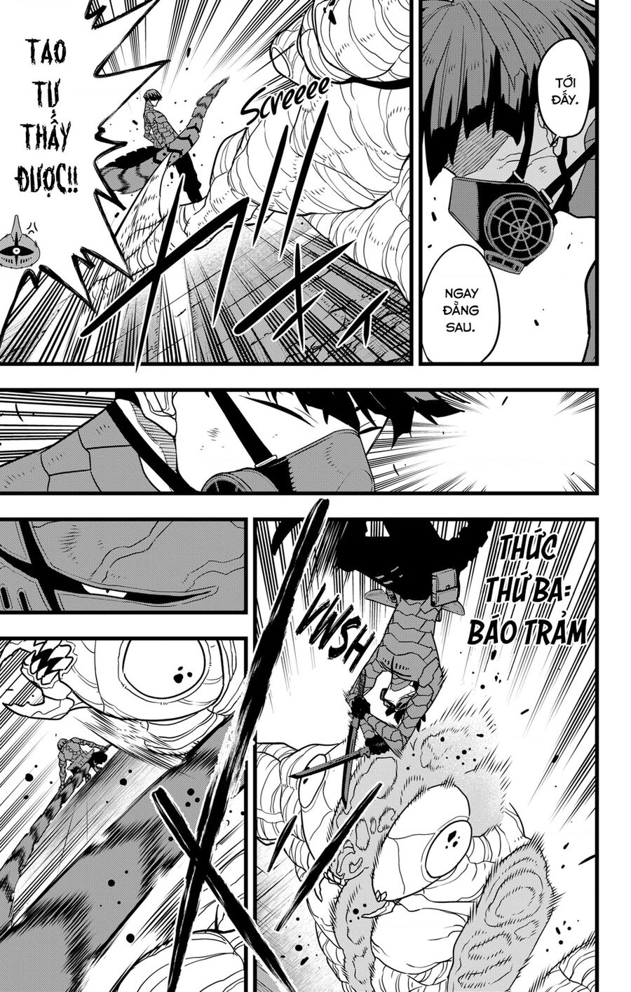 Quái Vật Số 8 Chap 74 - Next Chap 75