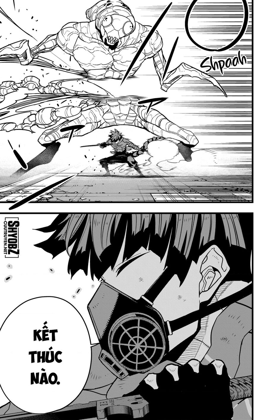 Quái Vật Số 8 Chap 74 - Next Chap 75