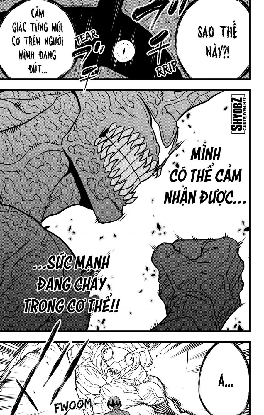Quái Vật Số 8 Chap 74 - Next Chap 75