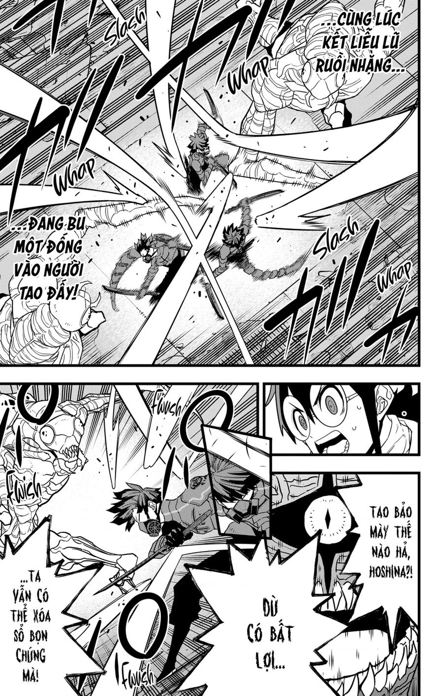 Quái Vật Số 8 Chap 74 - Next Chap 75