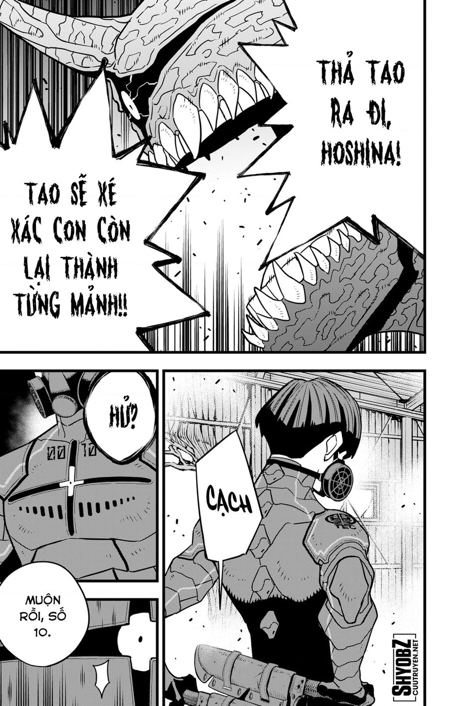 Quái Vật Số 8 Chap 74 - Next Chap 75