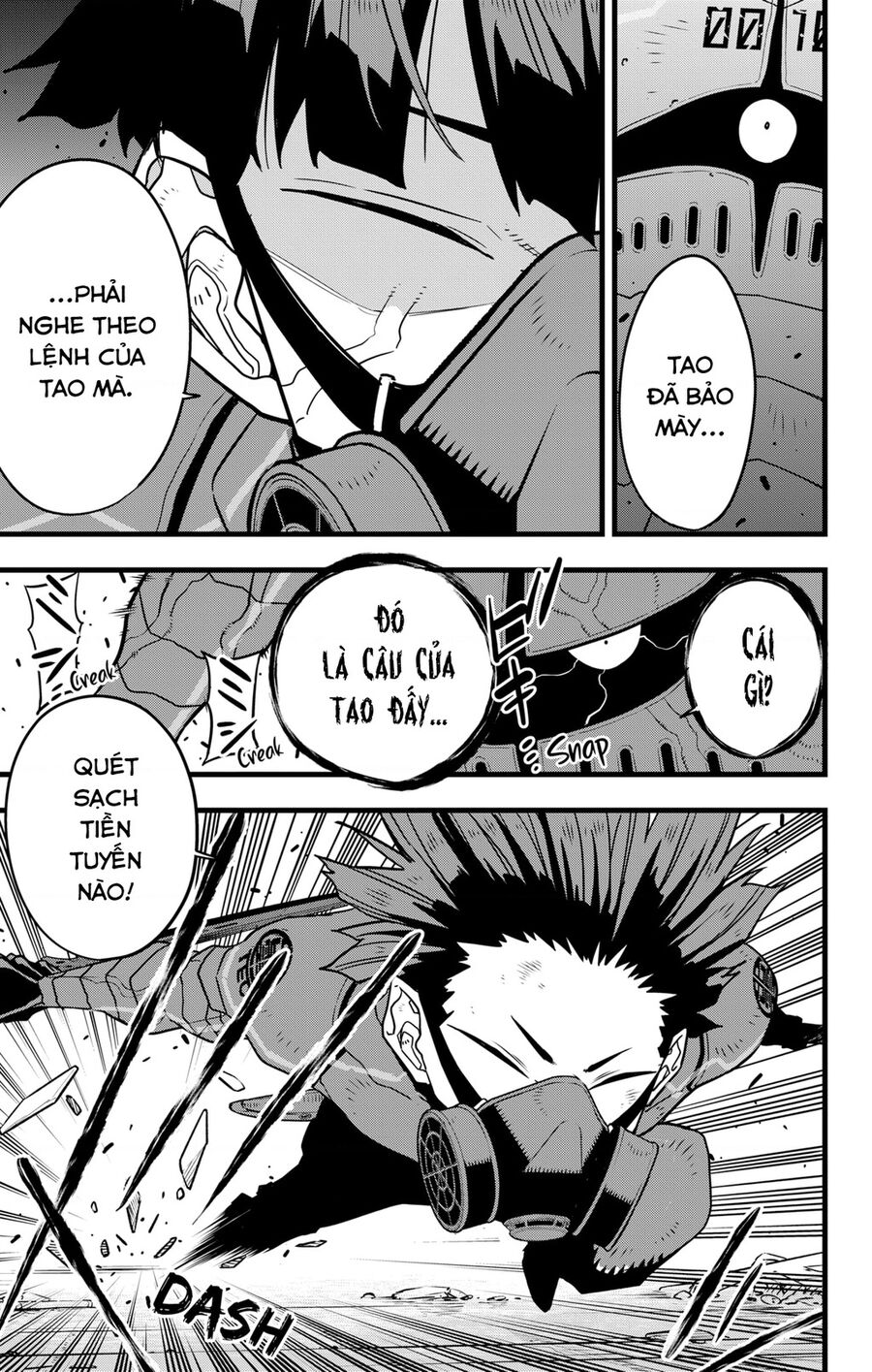 Quái Vật Số 8 Chap 74 - Next Chap 75