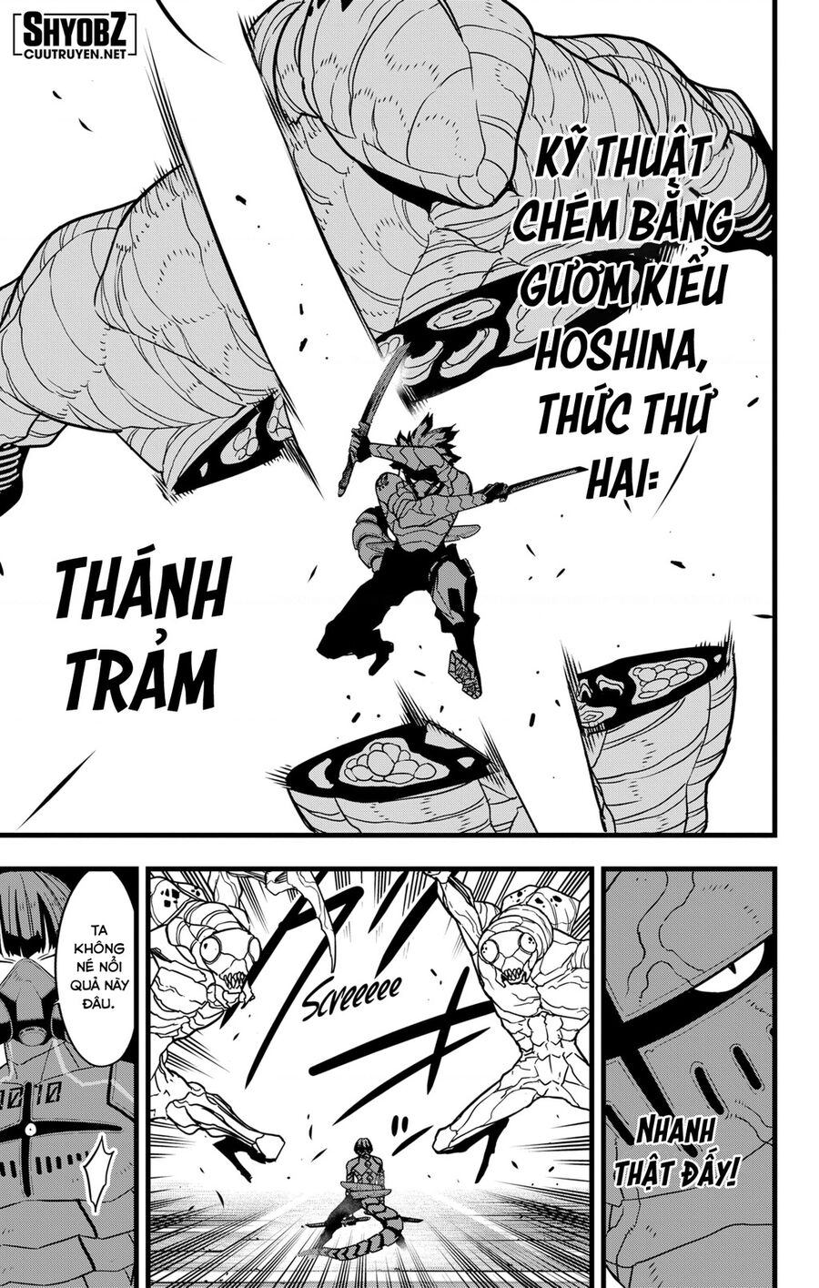 Quái Vật Số 8 Chap 74 - Next Chap 75