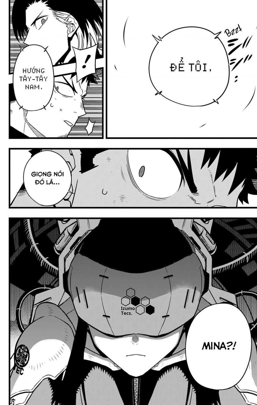 Quái Vật Số 8 Chap 75 - Next Chap 76