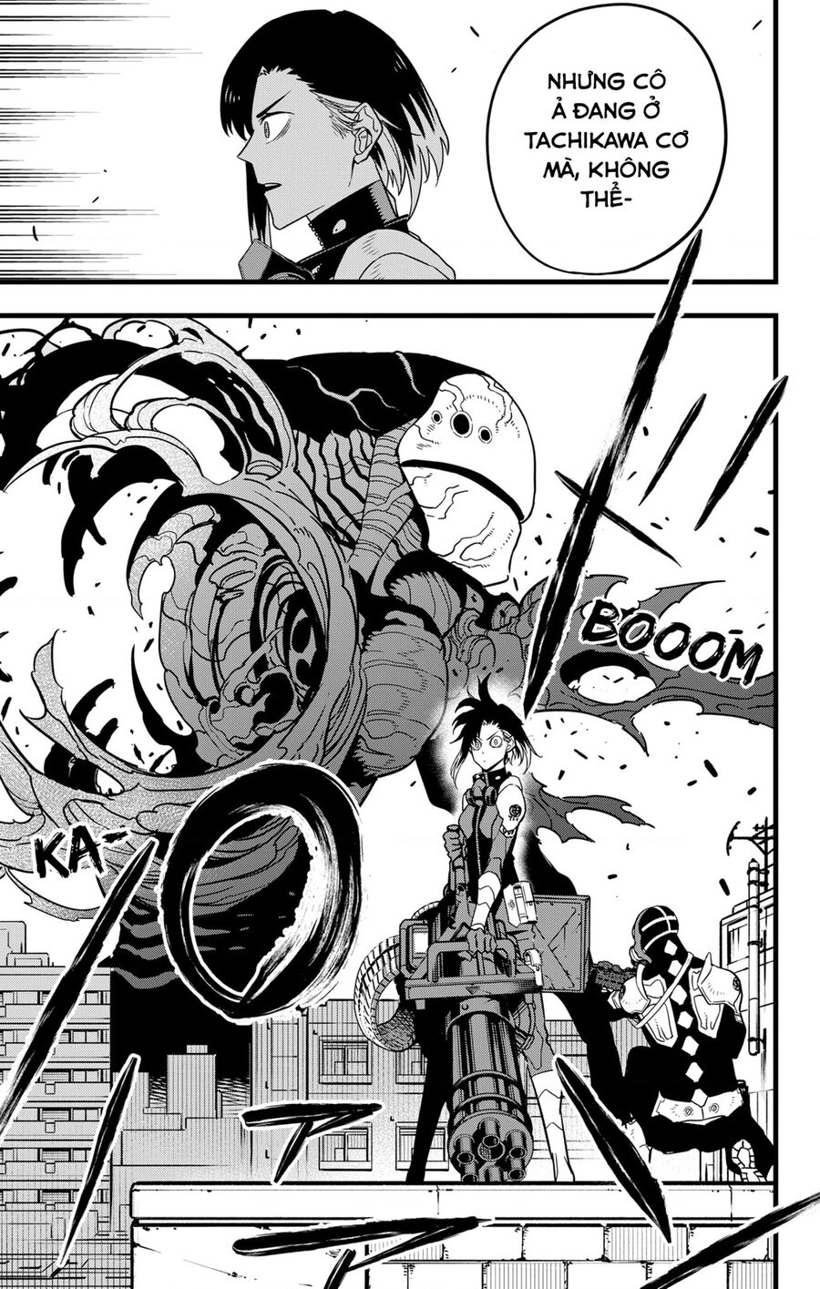 Quái Vật Số 8 Chap 75 - Next Chap 76