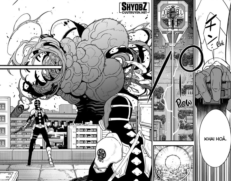 Quái Vật Số 8 Chap 75 - Next Chap 76