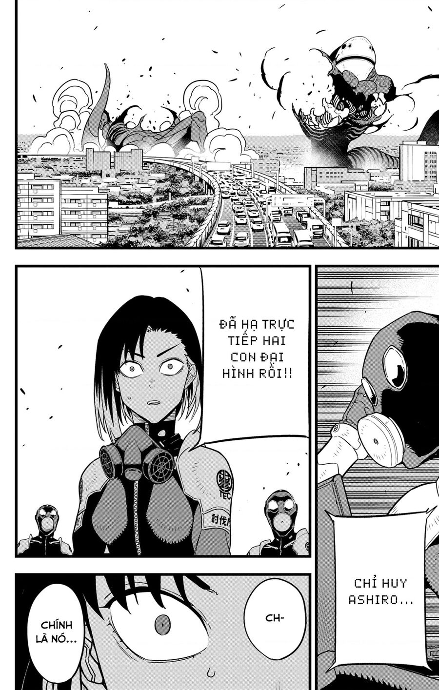 Quái Vật Số 8 Chap 75 - Next Chap 76