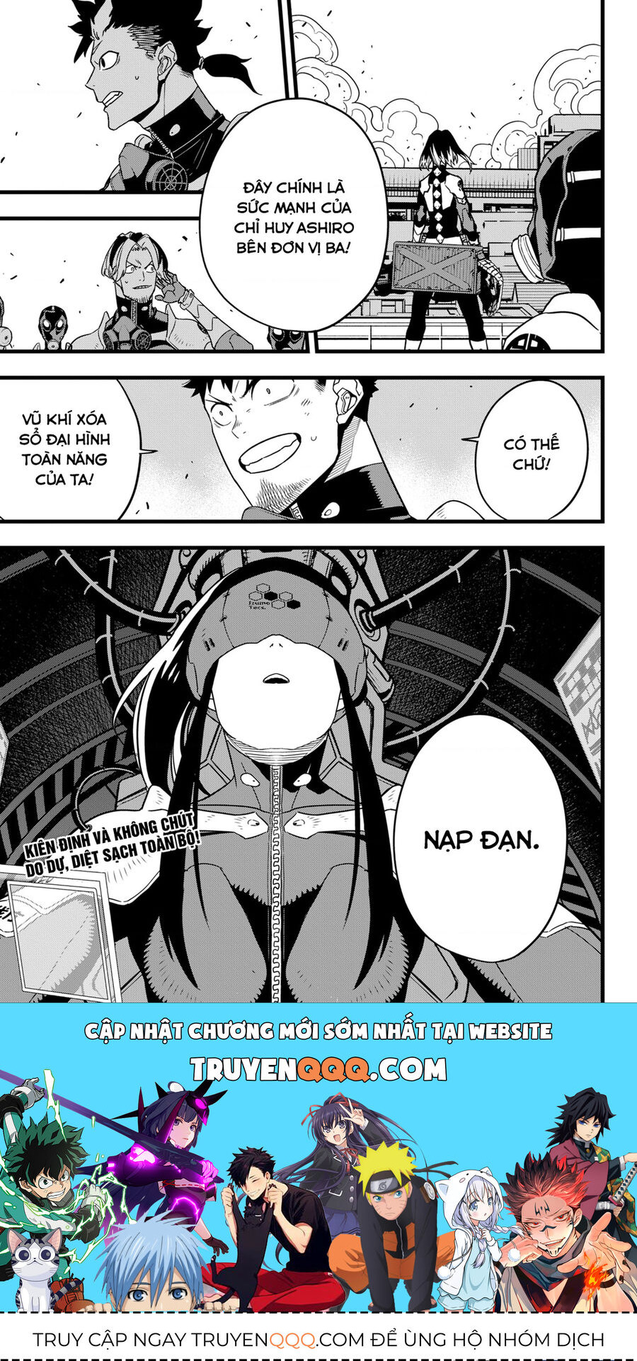 Quái Vật Số 8 Chap 75 - Next Chap 76