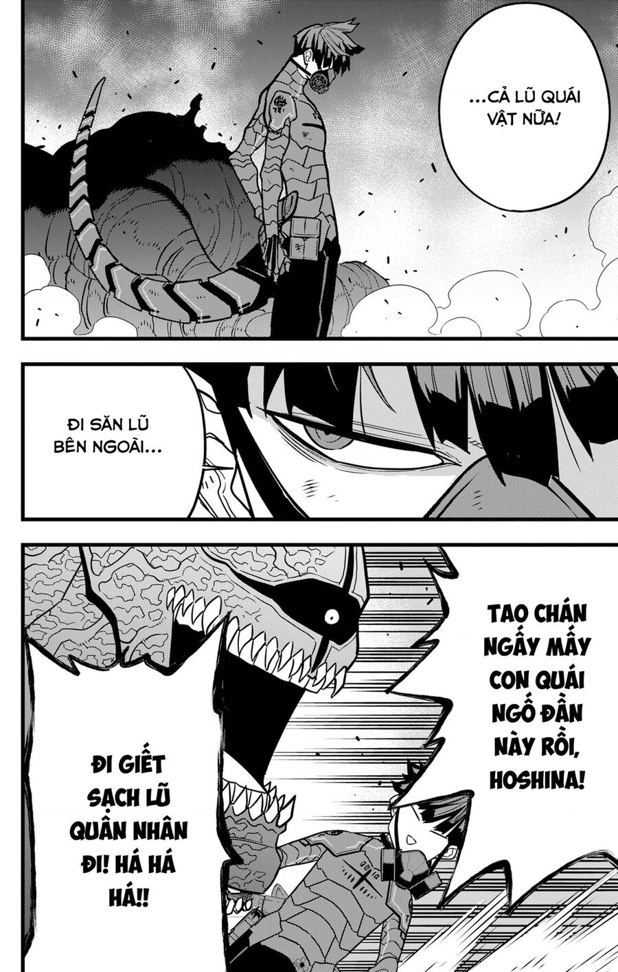 Quái Vật Số 8 Chap 75 - Next Chap 76