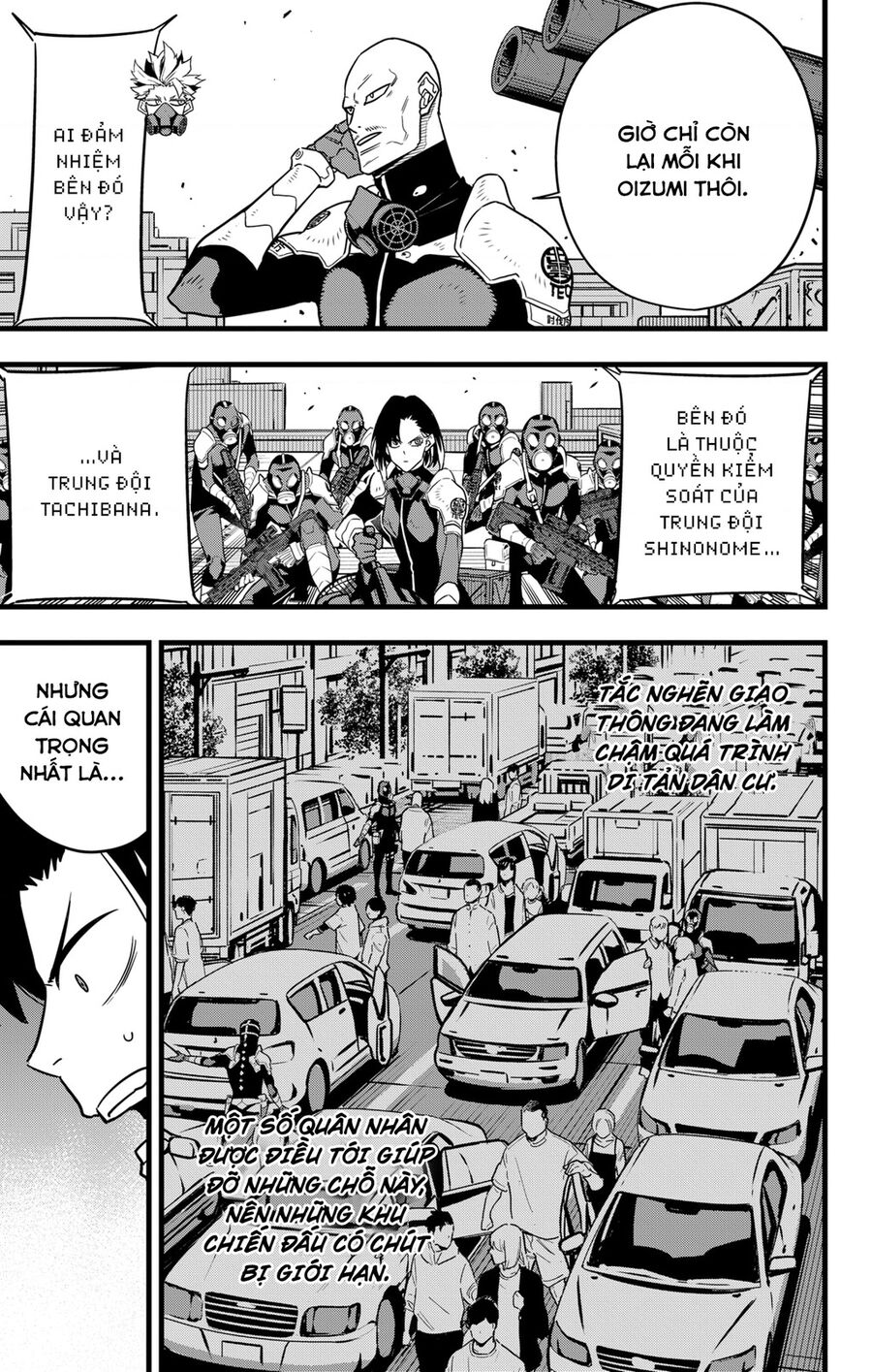 Quái Vật Số 8 Chap 75 - Next Chap 76