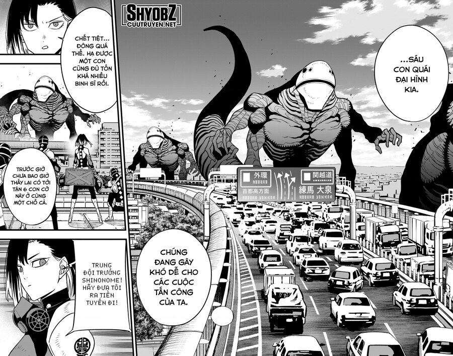 Quái Vật Số 8 Chap 75 - Next Chap 76