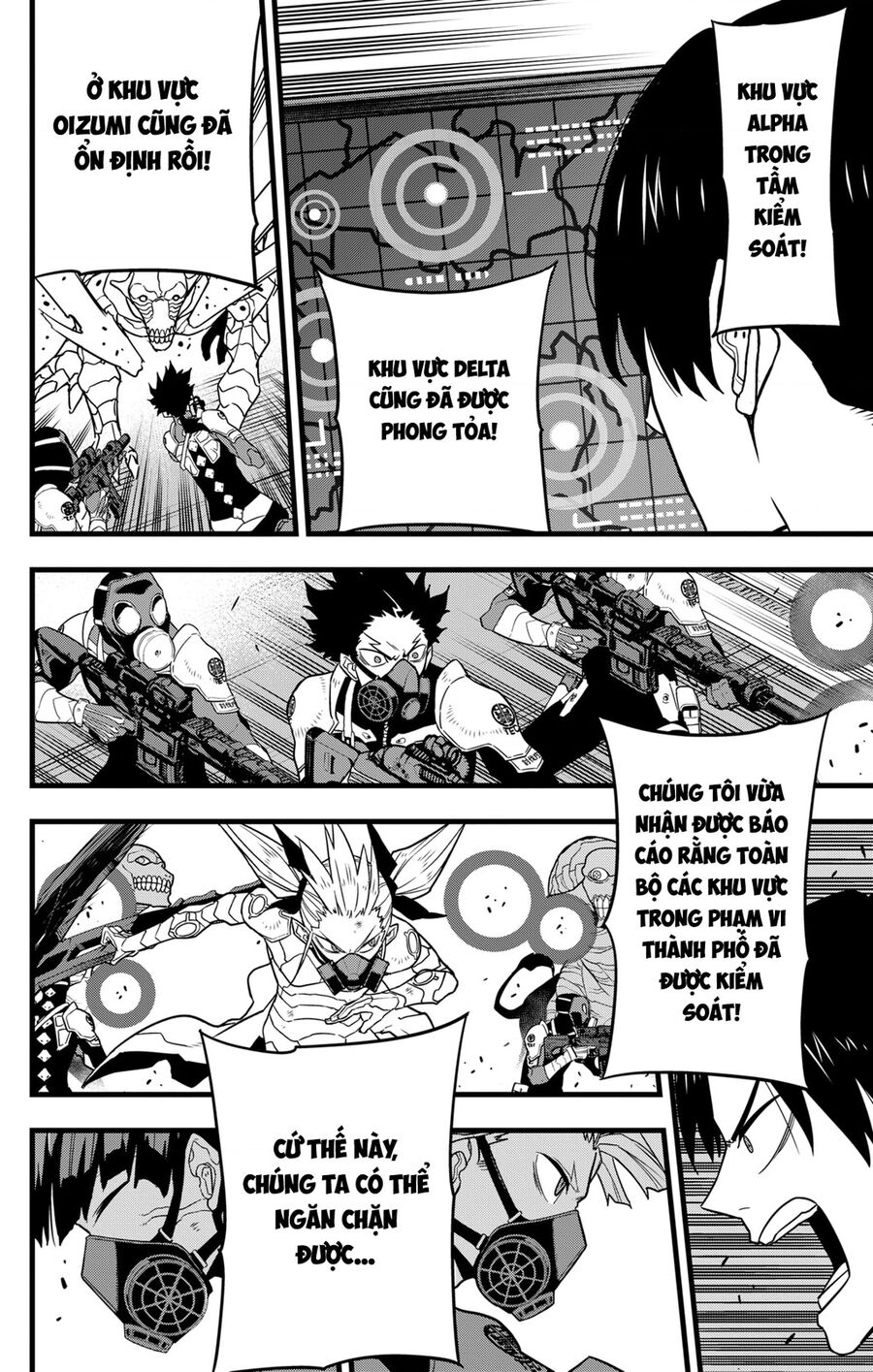 Quái Vật Số 8 Chap 76 - Next Chap 77