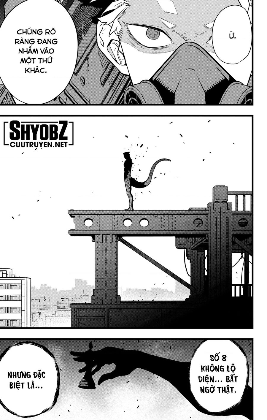 Quái Vật Số 8 Chap 76 - Next Chap 77