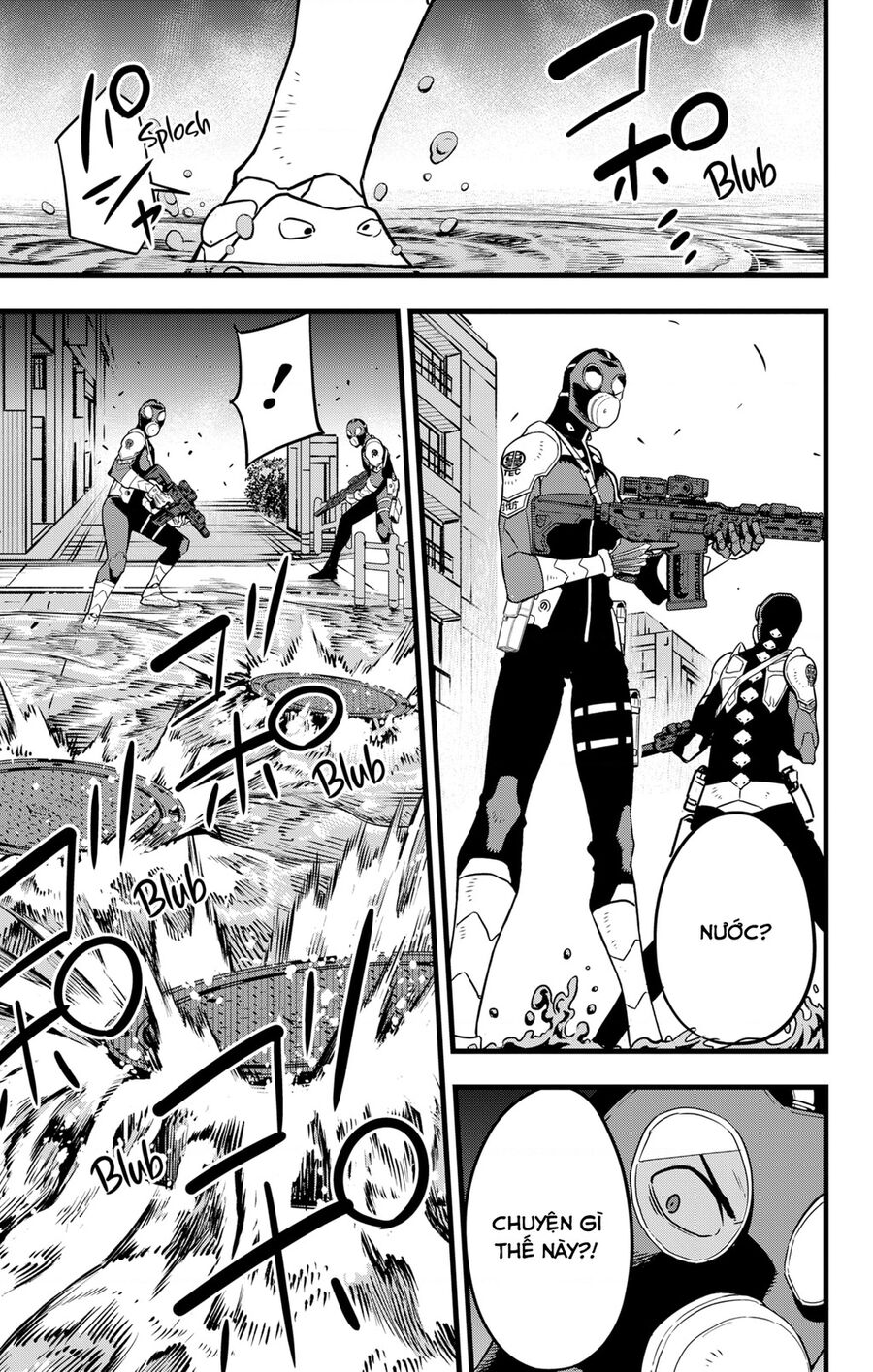 Quái Vật Số 8 Chap 76 - Next Chap 77