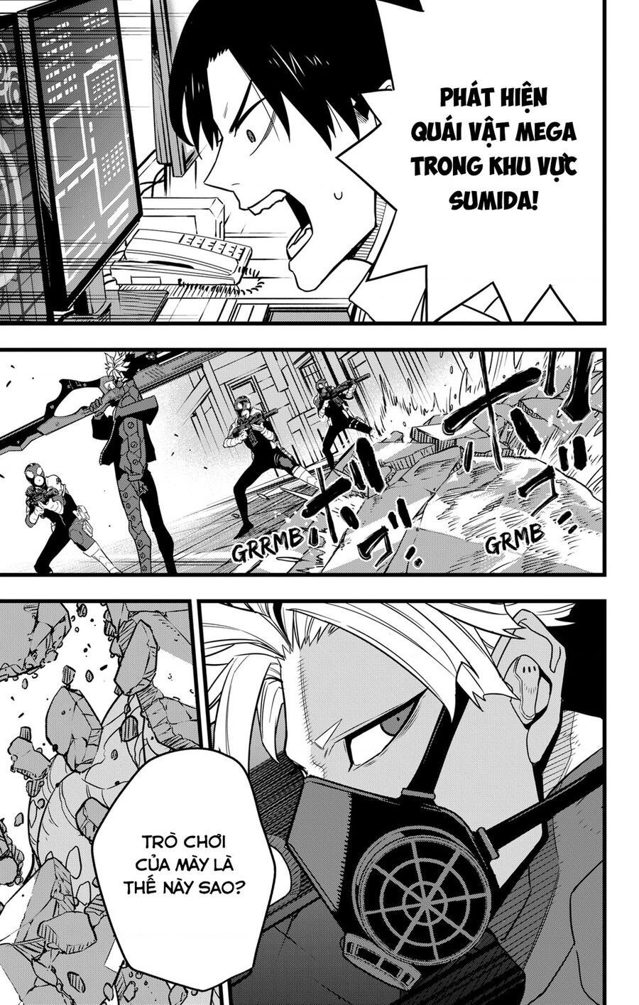 Quái Vật Số 8 Chap 76 - Next Chap 77