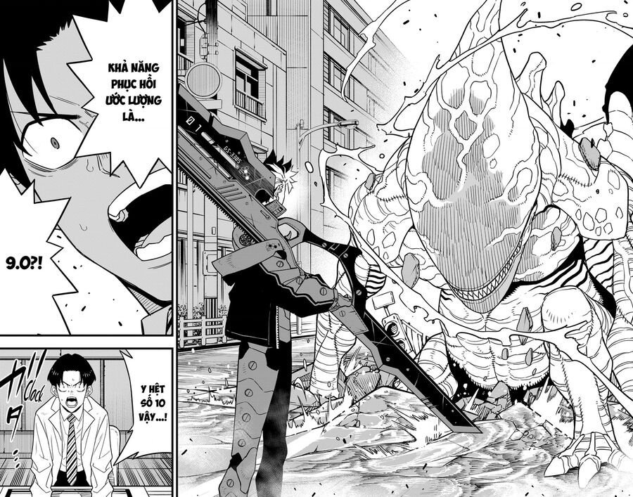 Quái Vật Số 8 Chap 76 - Next Chap 77