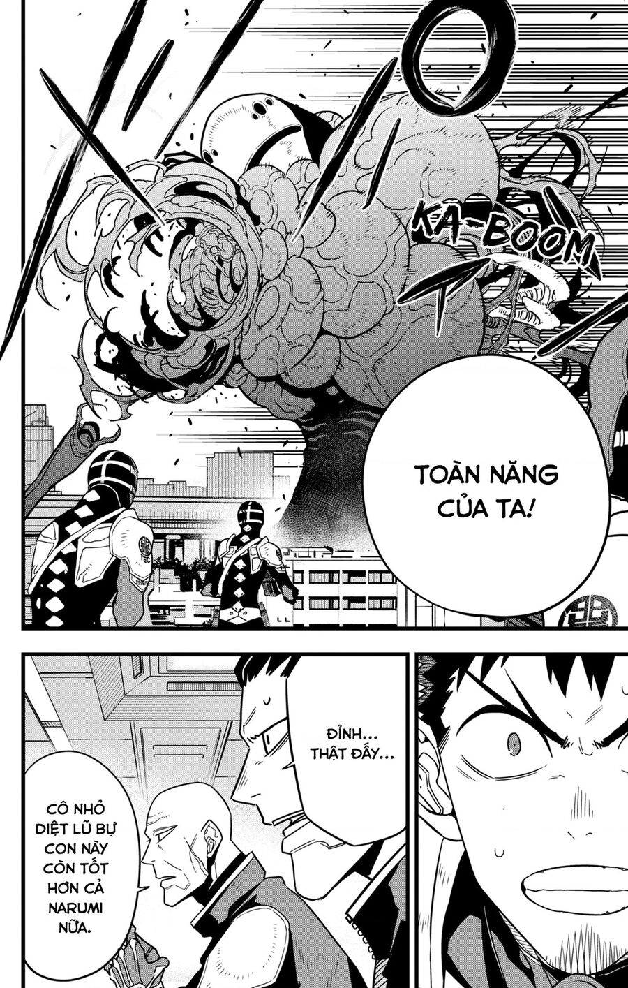 Quái Vật Số 8 Chap 76 - Next Chap 77