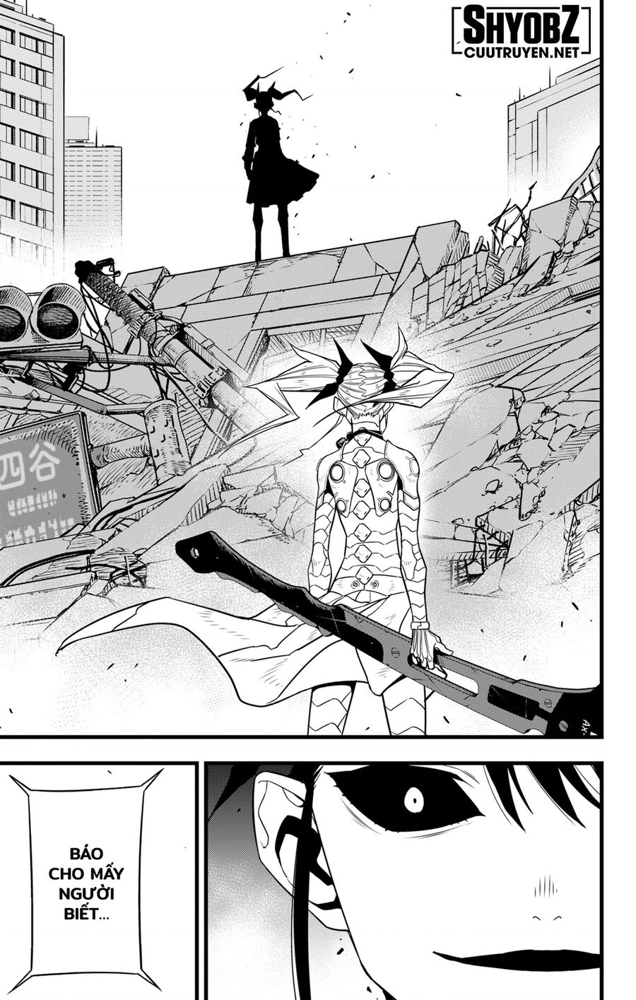 Quái Vật Số 8 Chap 76 - Next Chap 77