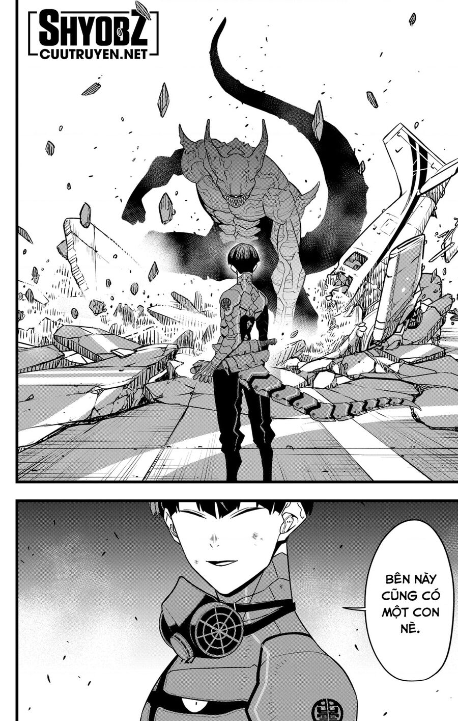 Quái Vật Số 8 Chap 76 - Next Chap 77