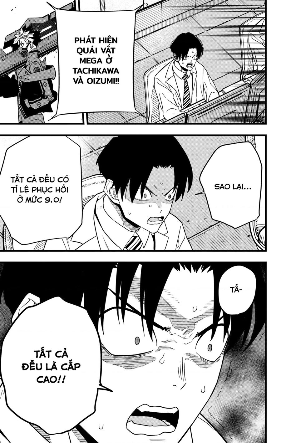 Quái Vật Số 8 Chap 76 - Next Chap 77