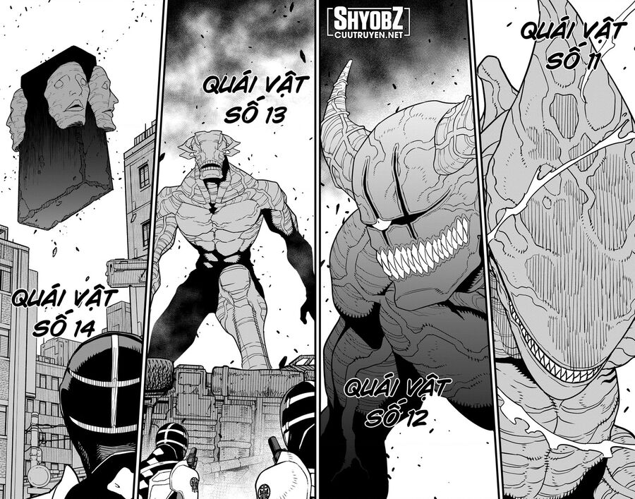 Quái Vật Số 8 Chap 76 - Next Chap 77