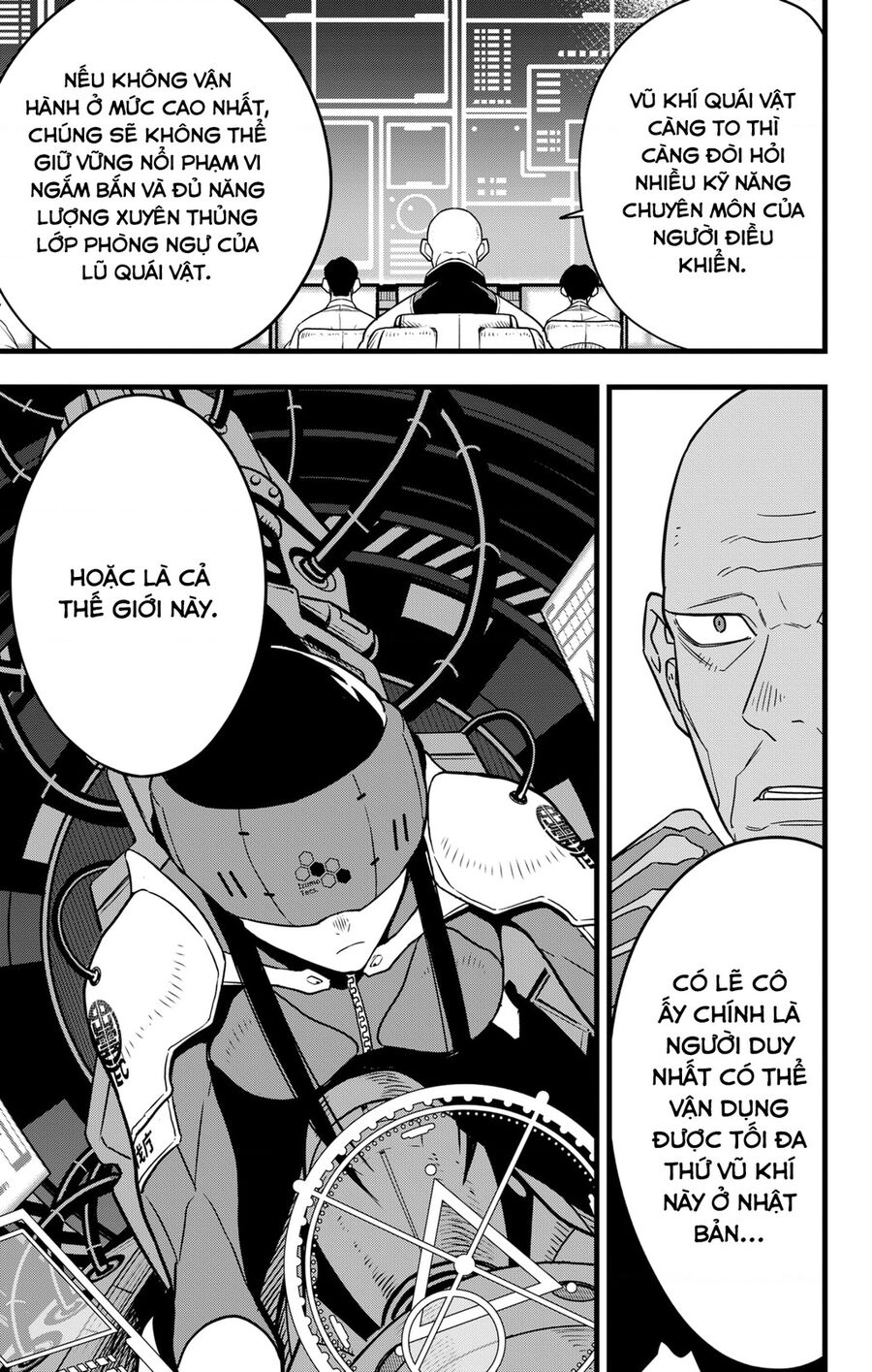 Quái Vật Số 8 Chap 76 - Next Chap 77