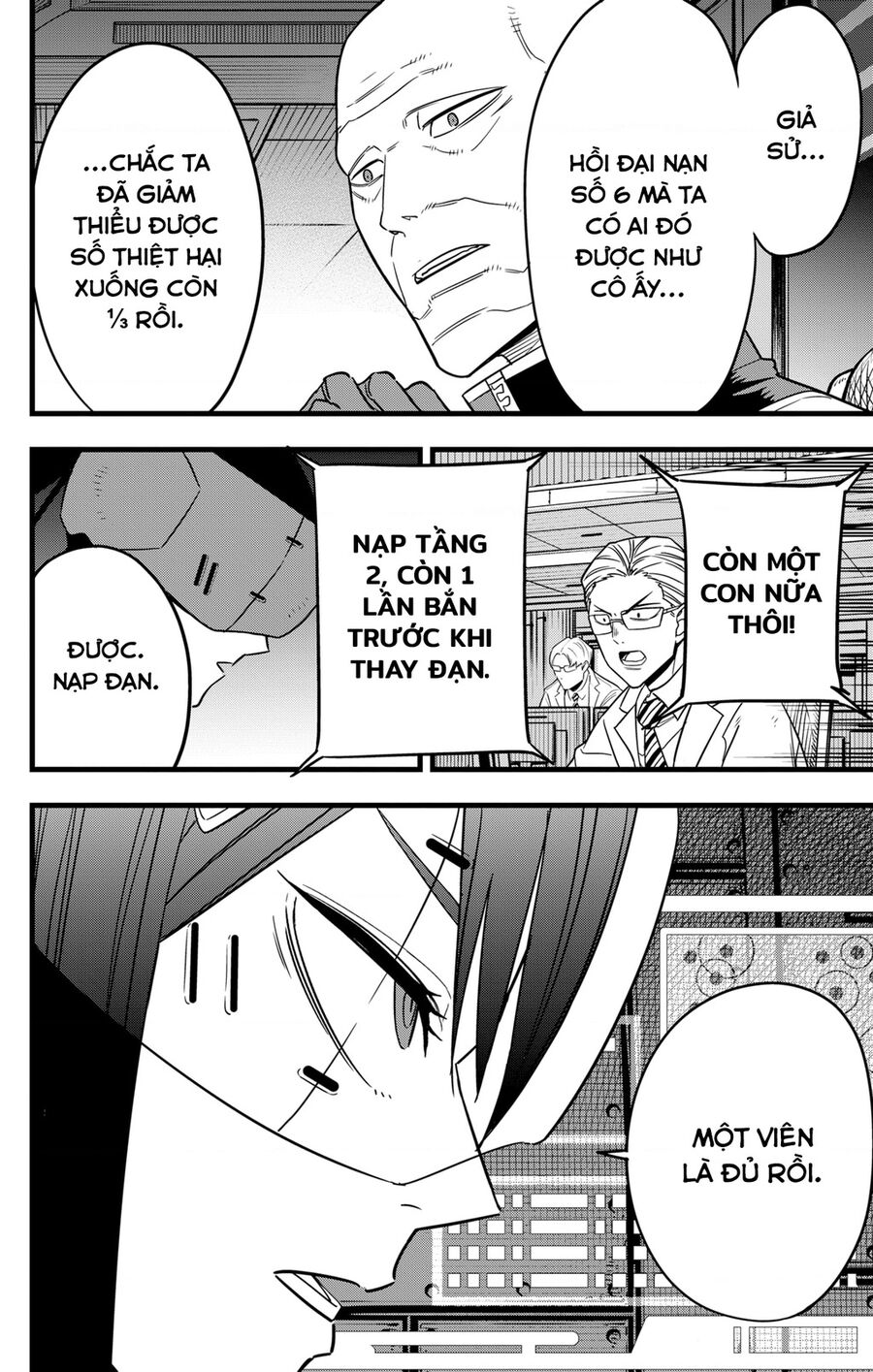 Quái Vật Số 8 Chap 76 - Next Chap 77