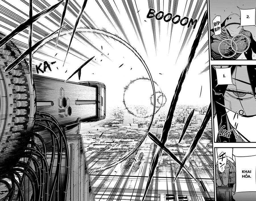 Quái Vật Số 8 Chap 76 - Next Chap 77