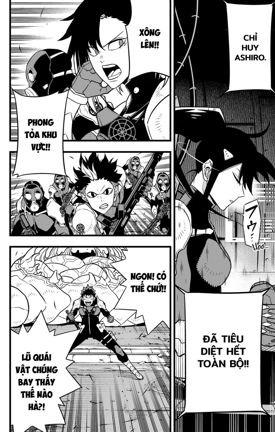 Quái Vật Số 8 Chap 76 - Next Chap 77