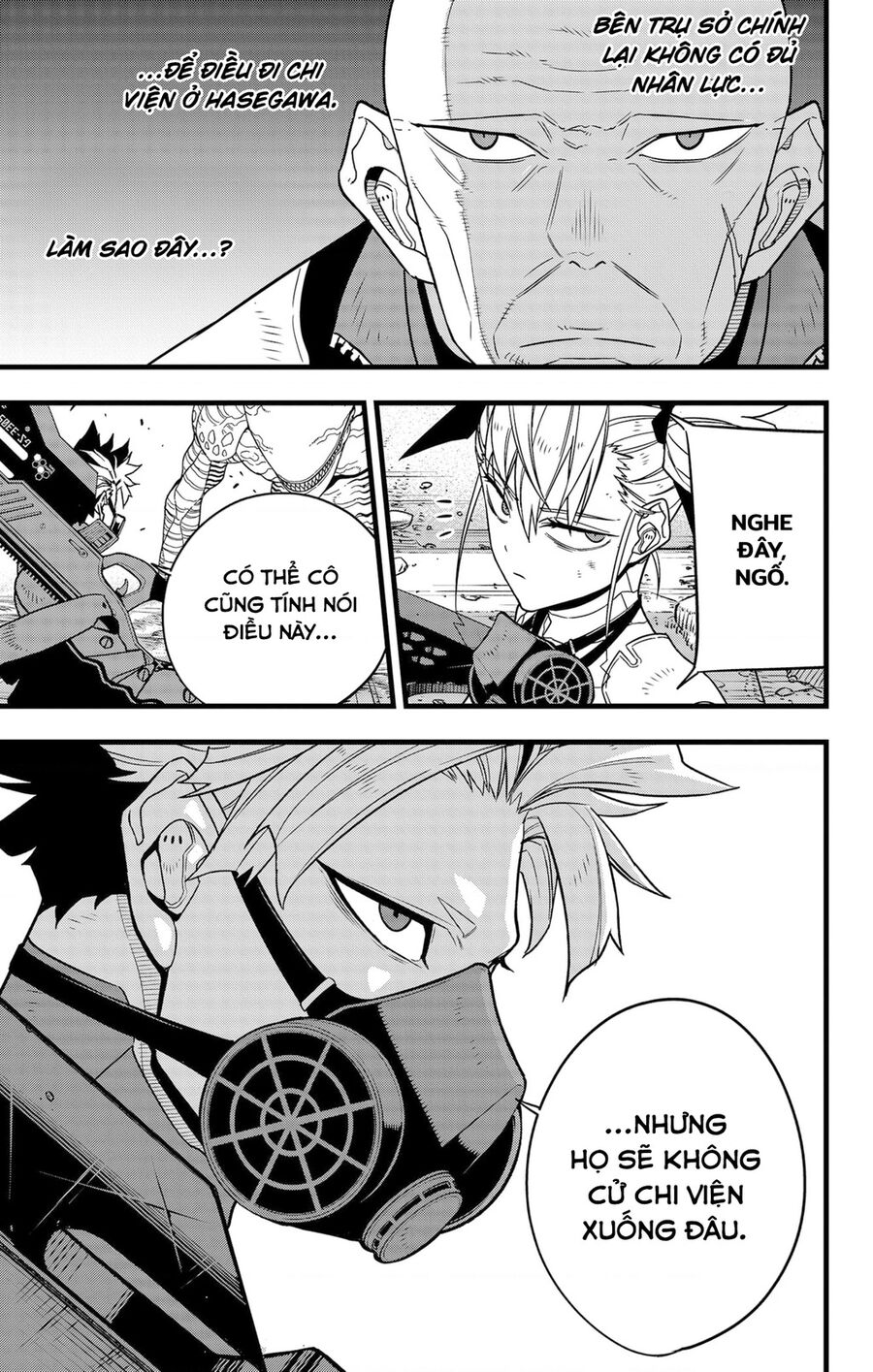 Quái Vật Số 8 Chap 77 - Next Chap 78