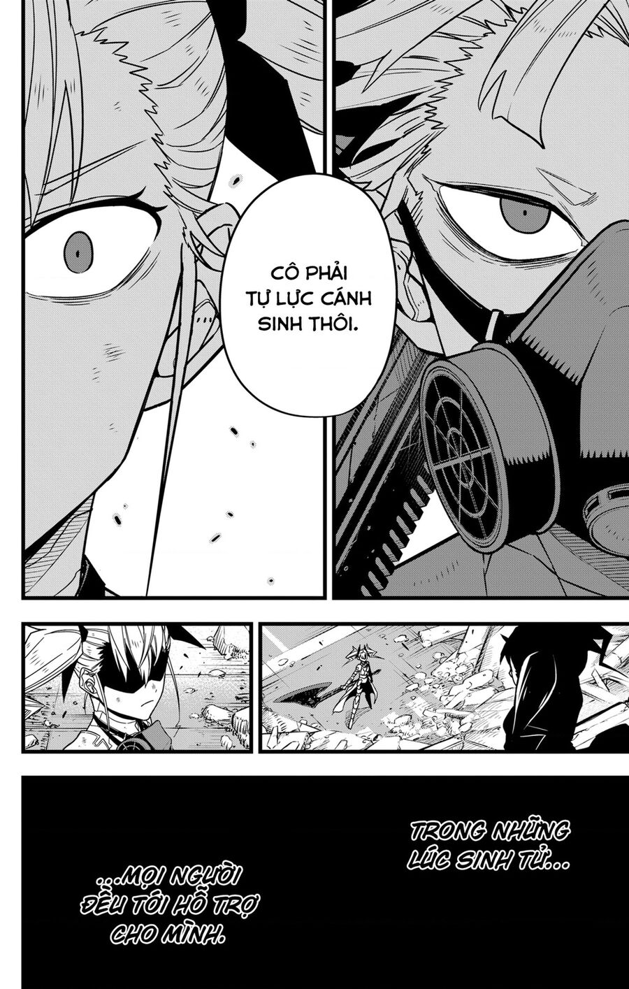 Quái Vật Số 8 Chap 77 - Next Chap 78